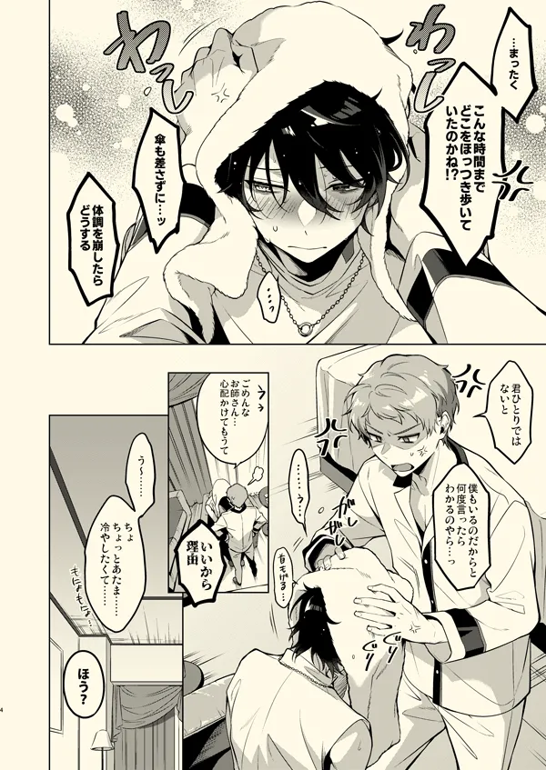 Tenshi ni narenai page 3 full