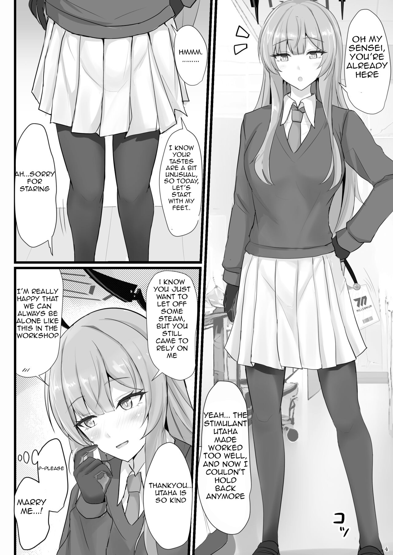 Yasashii Shiraishi Utaha ni Amaete Nukitai | I want to be spoiled by the kind-hearted Shiraishi Utaha page 3 full