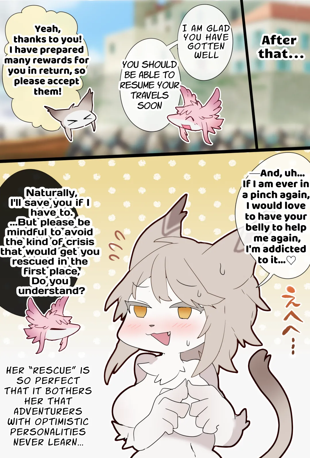 Female Dragon Vore page 5 full