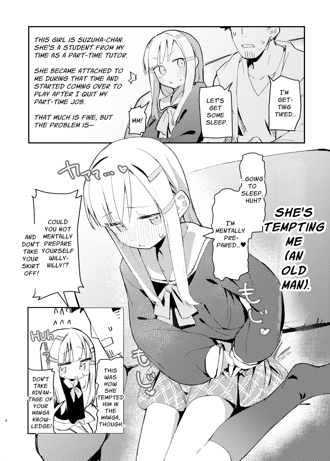Watashi wa mou Otona Desu | The Tutor's Test page 4 full