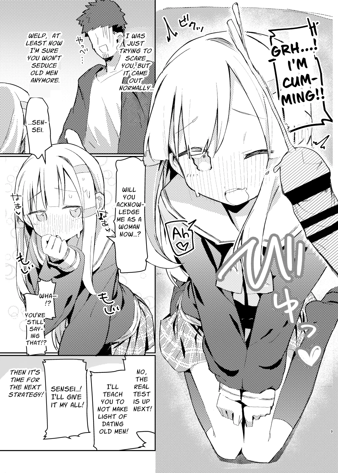 Watashi wa mou Otona Desu | The Tutor's Test page 7 full