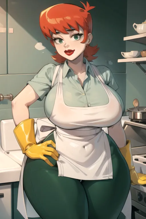 Dexter's Mom daidoujipv ai generated page 2 full