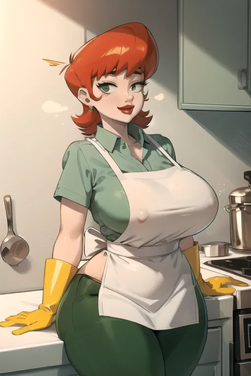 Dexter's Mom daidoujipv ai generated page 3 full