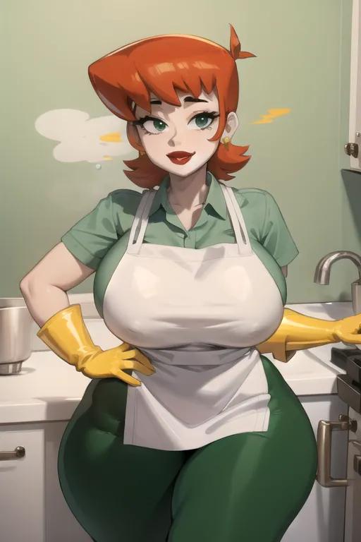 Dexter's Mom daidoujipv ai generated page 4 full