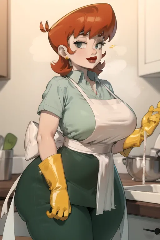 Dexter's Mom daidoujipv ai generated page 6 full