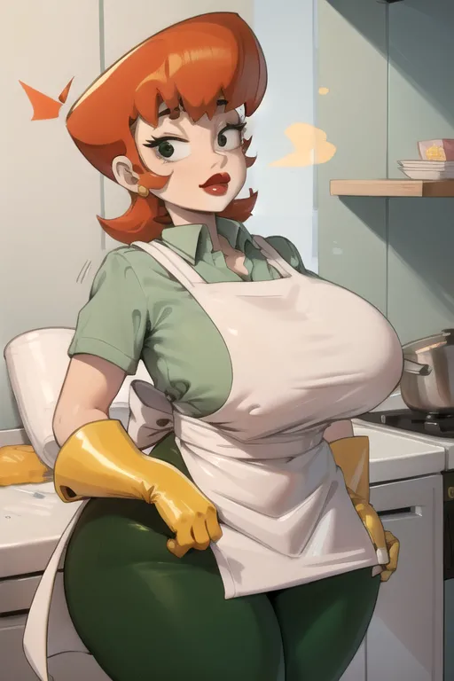 Dexter's Mom daidoujipv ai generated page 8 full