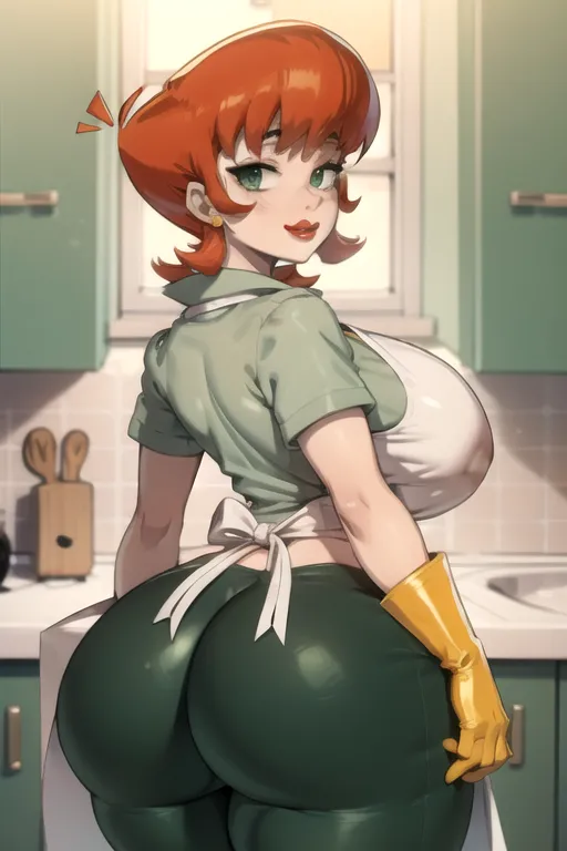 Dexter's Mom daidoujipv ai generated page 9 full