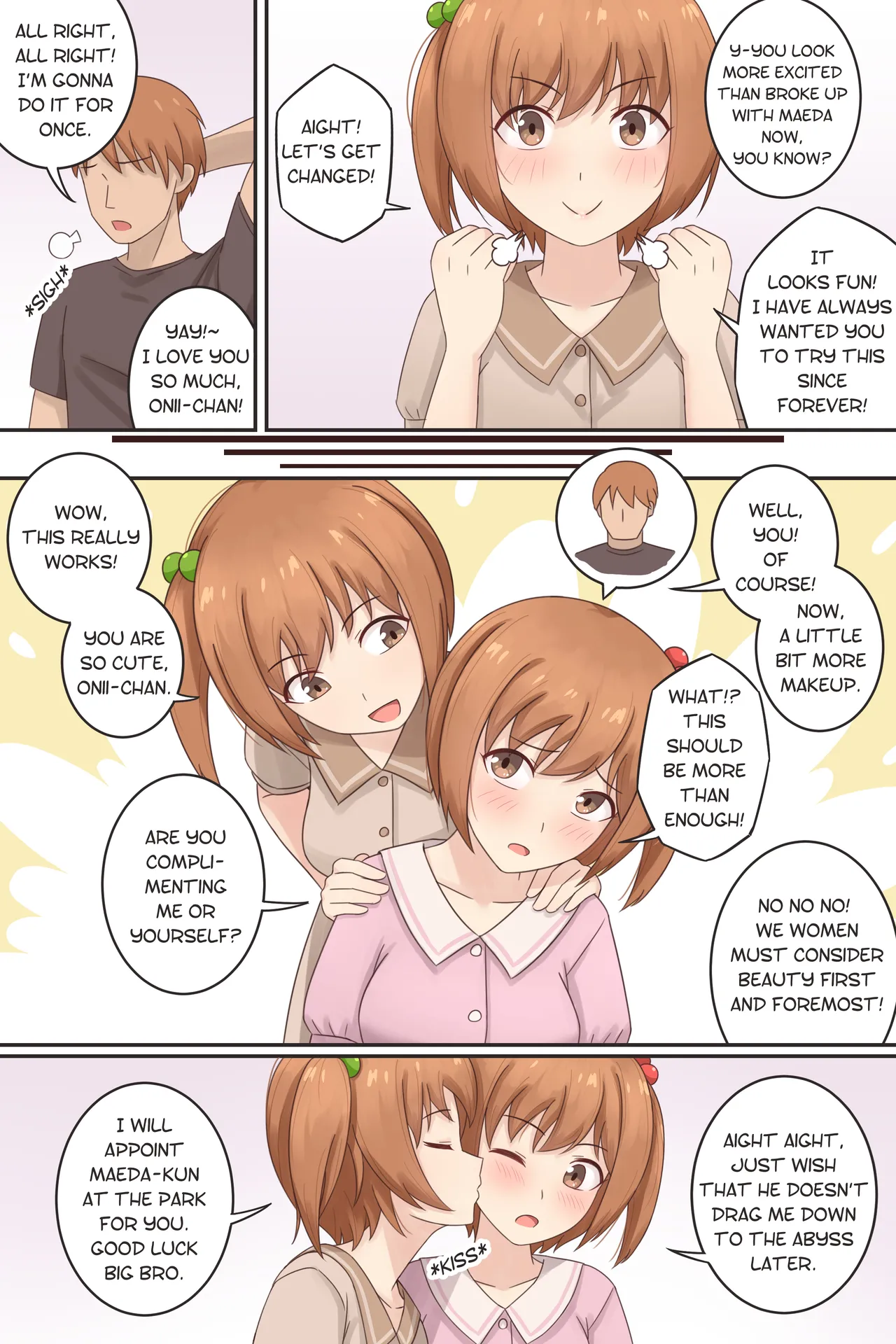 The Clone Pill: #Case 3 - Miu page 3 full