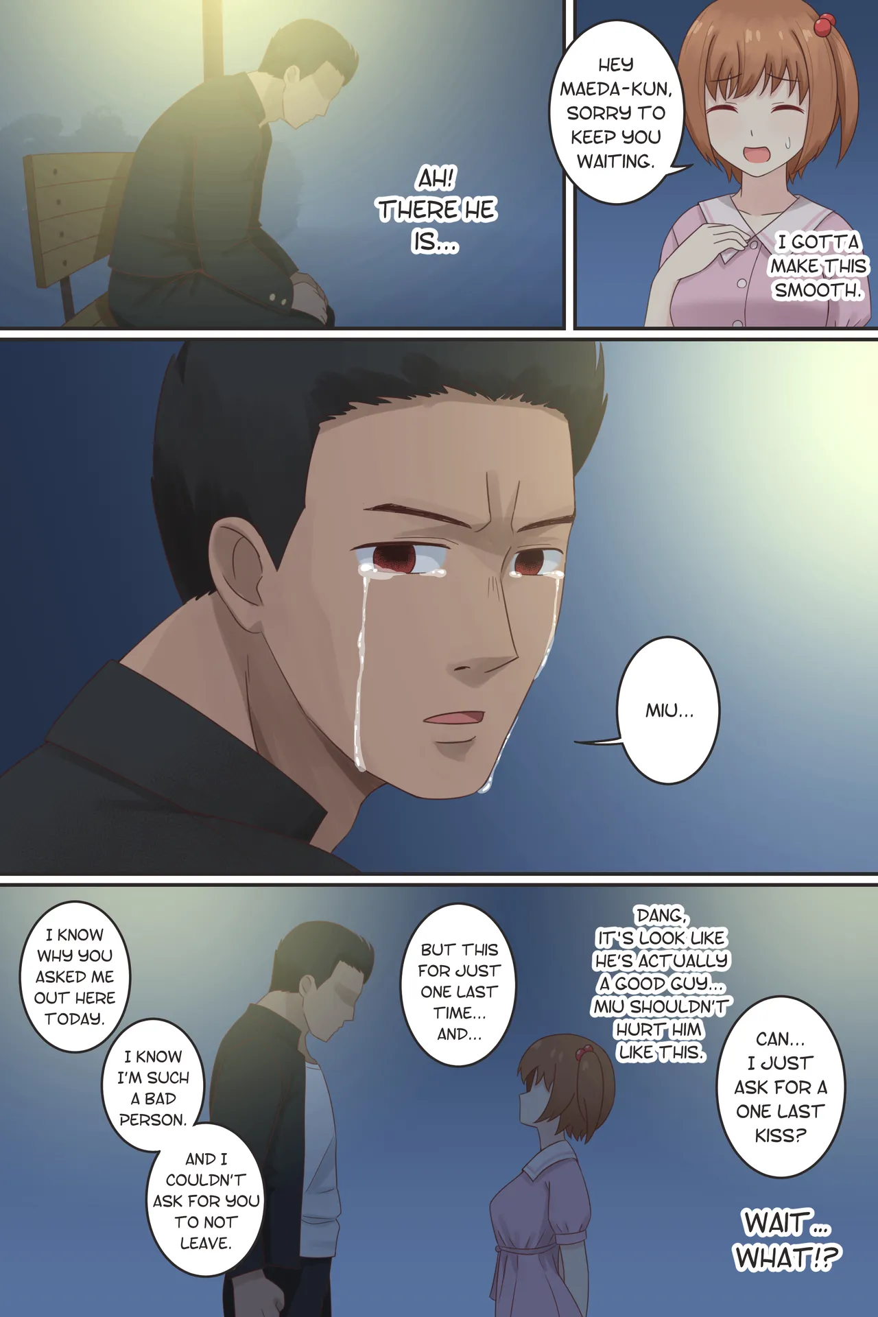 The Clone Pill: #Case 3 - Miu page 4 full