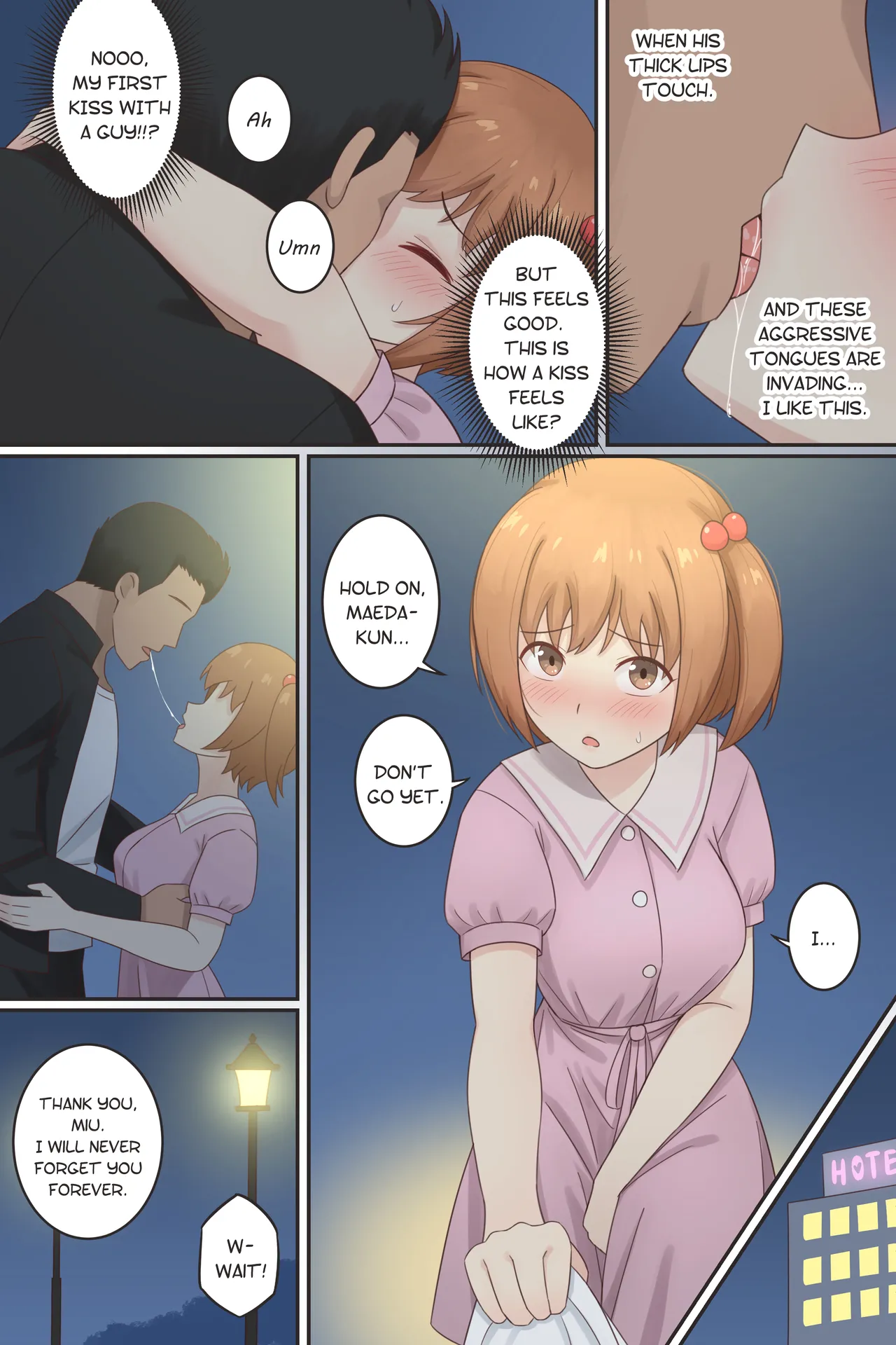 The Clone Pill: #Case 3 - Miu page 5 full