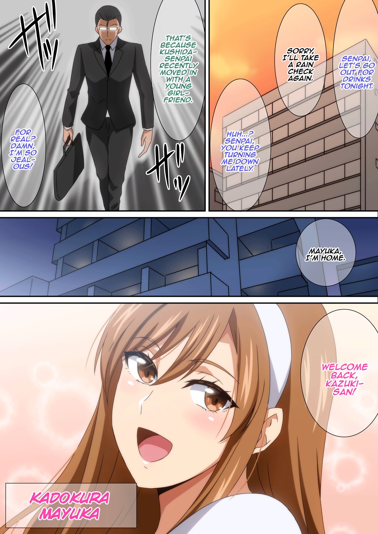 Dousei Kanojo | Live-in Girlfriend page 2 full