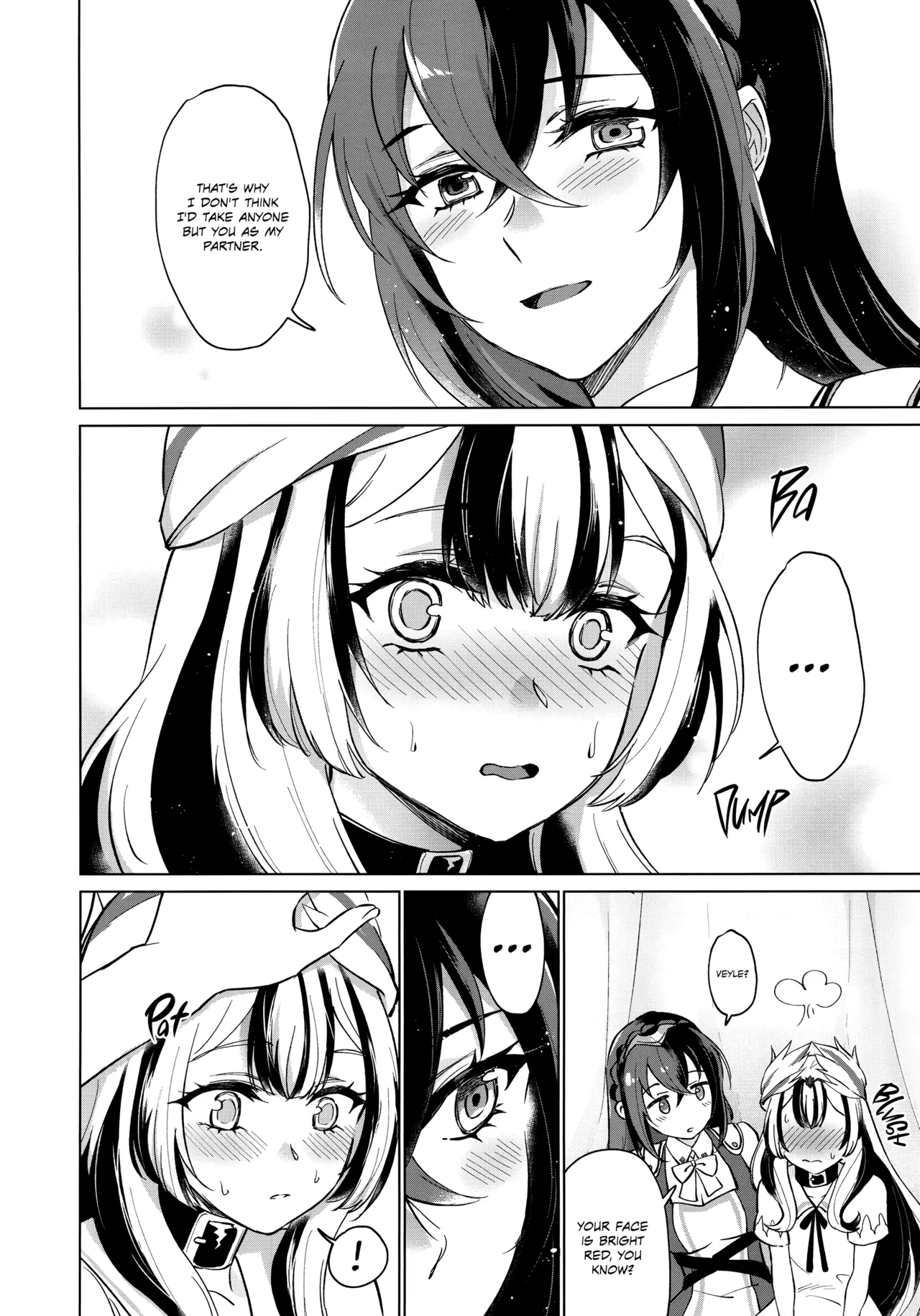 Aisuru, Manazashi | Gazing at the You I Love page 10 full