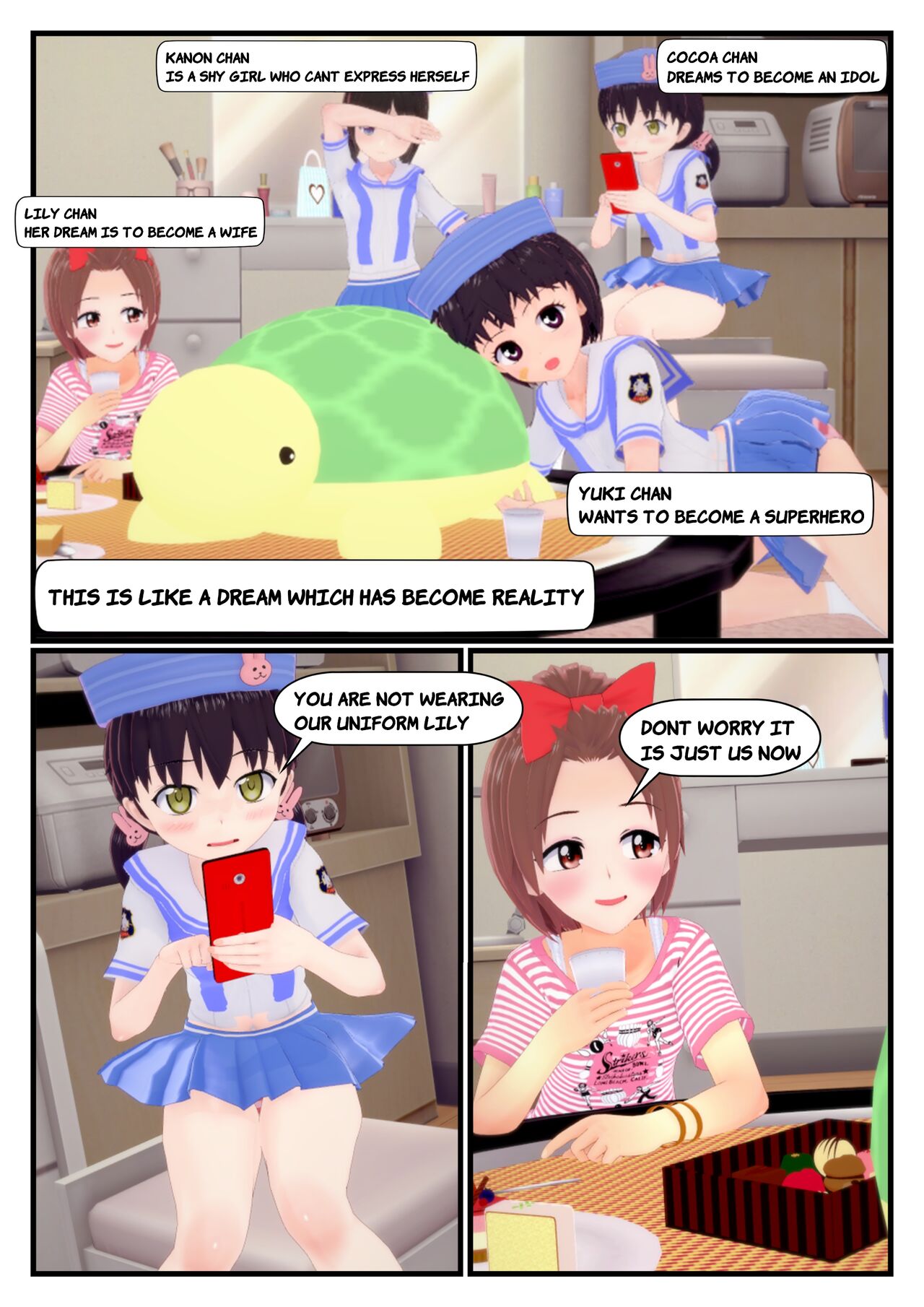 Hentai continuation: Muchi Muchi Kyosei Seicho Ata page 1 full