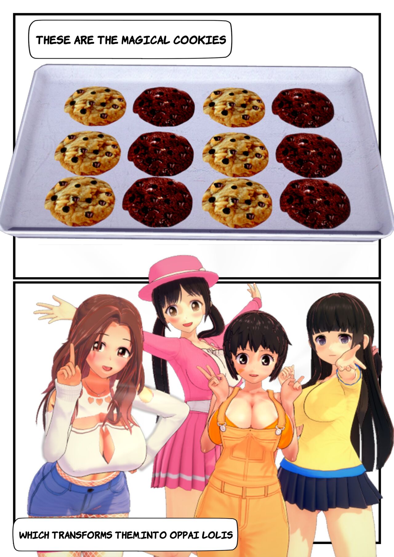 Hentai continuation: Muchi Muchi Kyosei Seicho Ata page 2 full