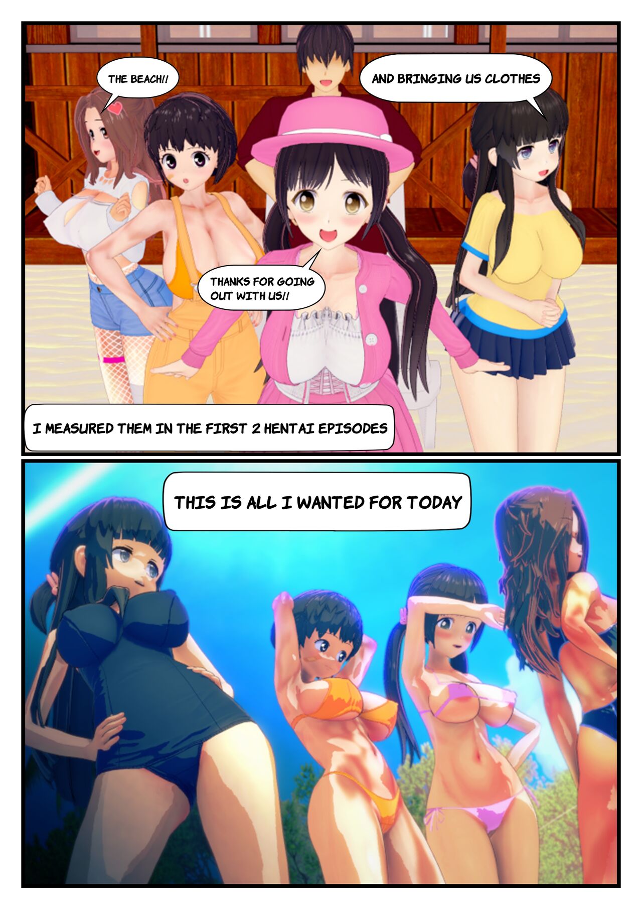 Hentai continuation: Muchi Muchi Kyosei Seicho Ata page 3 full