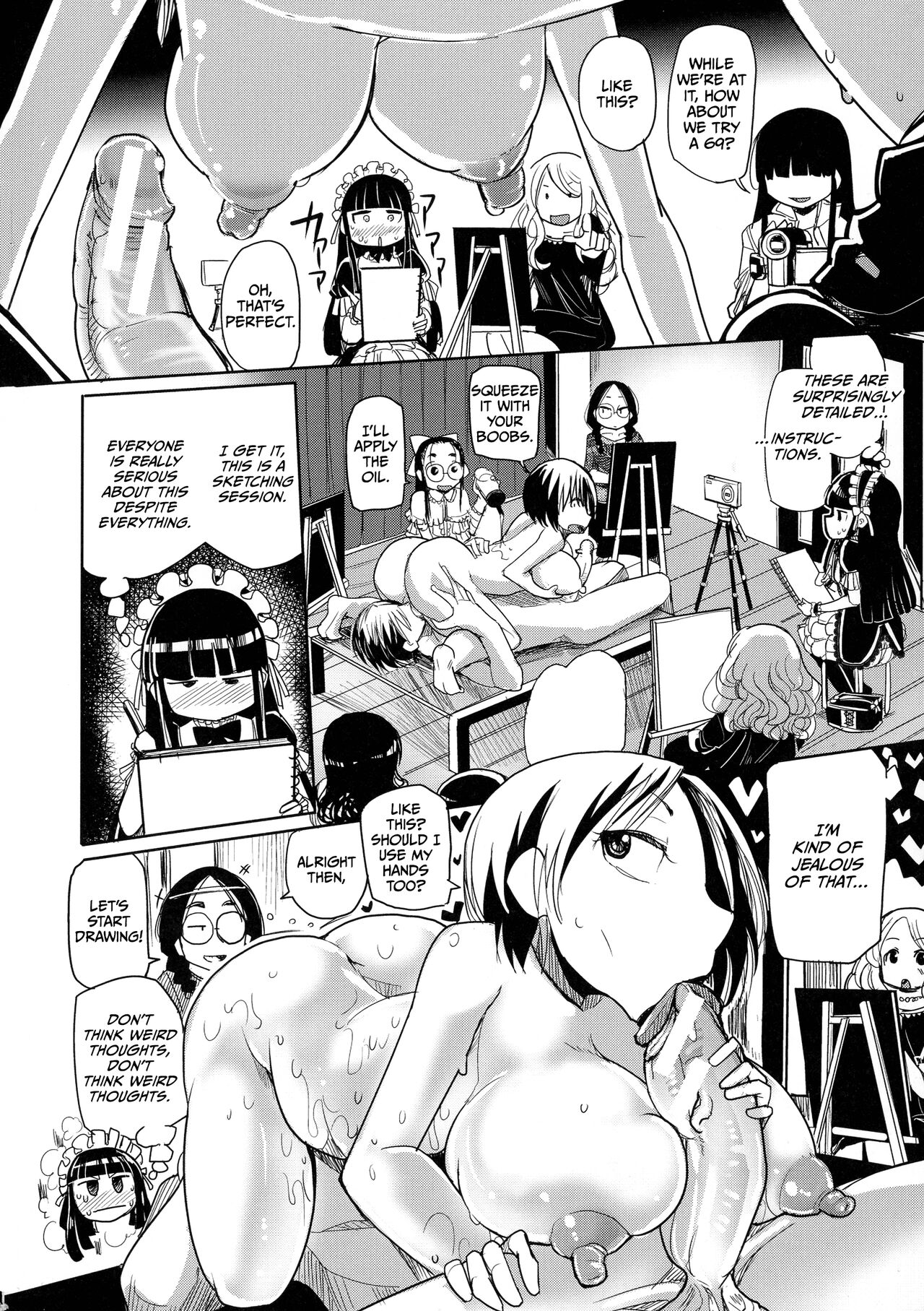 Niku Fes ~Sakazaki Freddie no Chigoku Ezu~ page 10 full