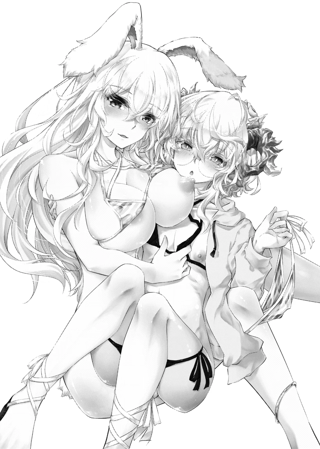 VR mo Real mo TS Mesu ni Narimashita. 3 ～♀→♂TS si ta otoko no musume wo so e te- page 2 full