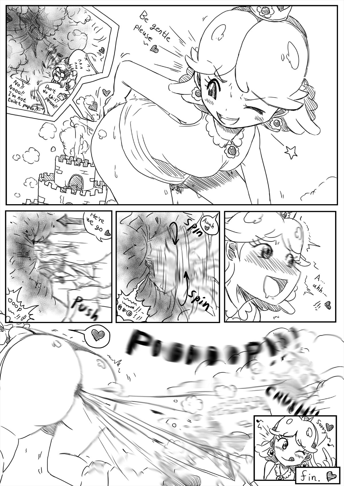 Preesoul Invade Of Daisy page 9 full