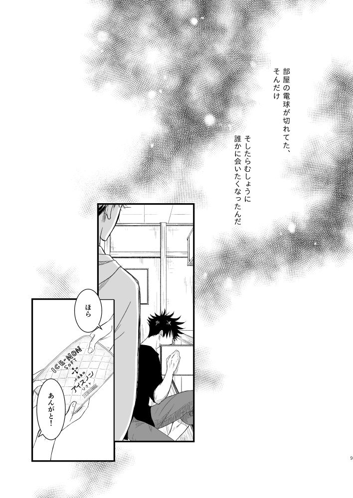【Masaki Azumi】Through the Open Blue Sky - Jujutsu Kaisen DJ page 8 full