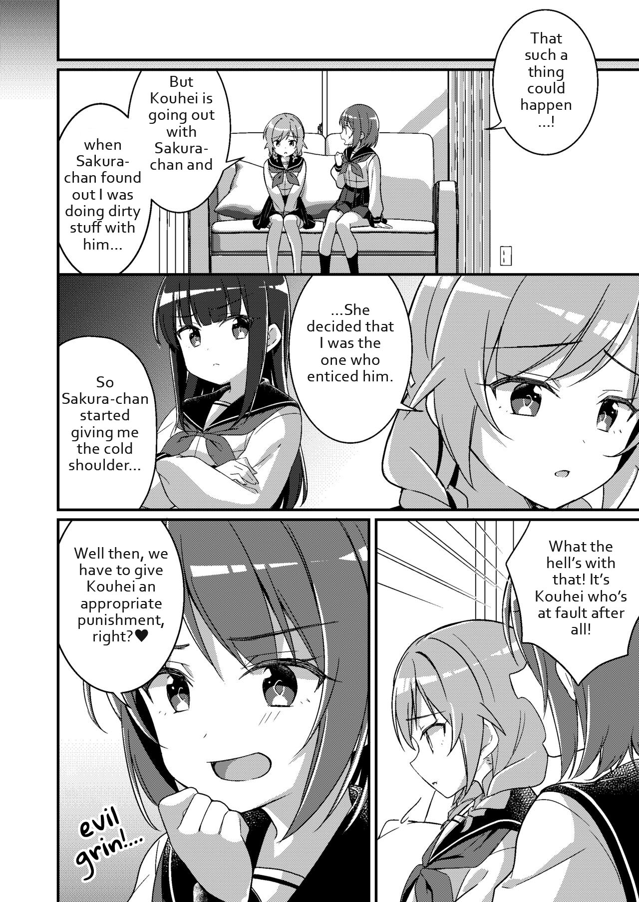 Succubus Club e Youkoso 3 Ikenai Ko ni wa Oshioki o - Welcome to the Succubus Club 3 - Punish the Bad Boy page 9 full