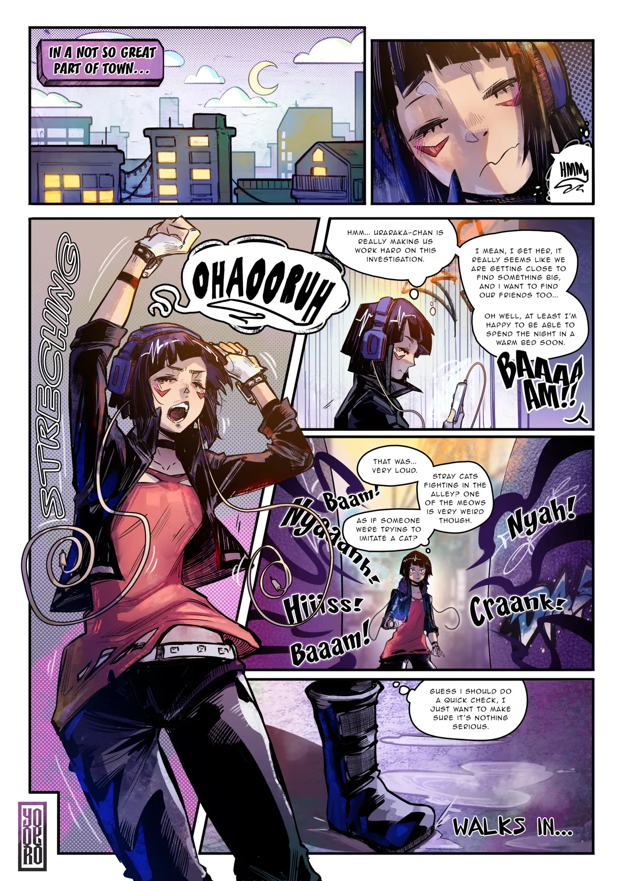 Breaking Of The Heroes - Momo & Jiro page 5 full