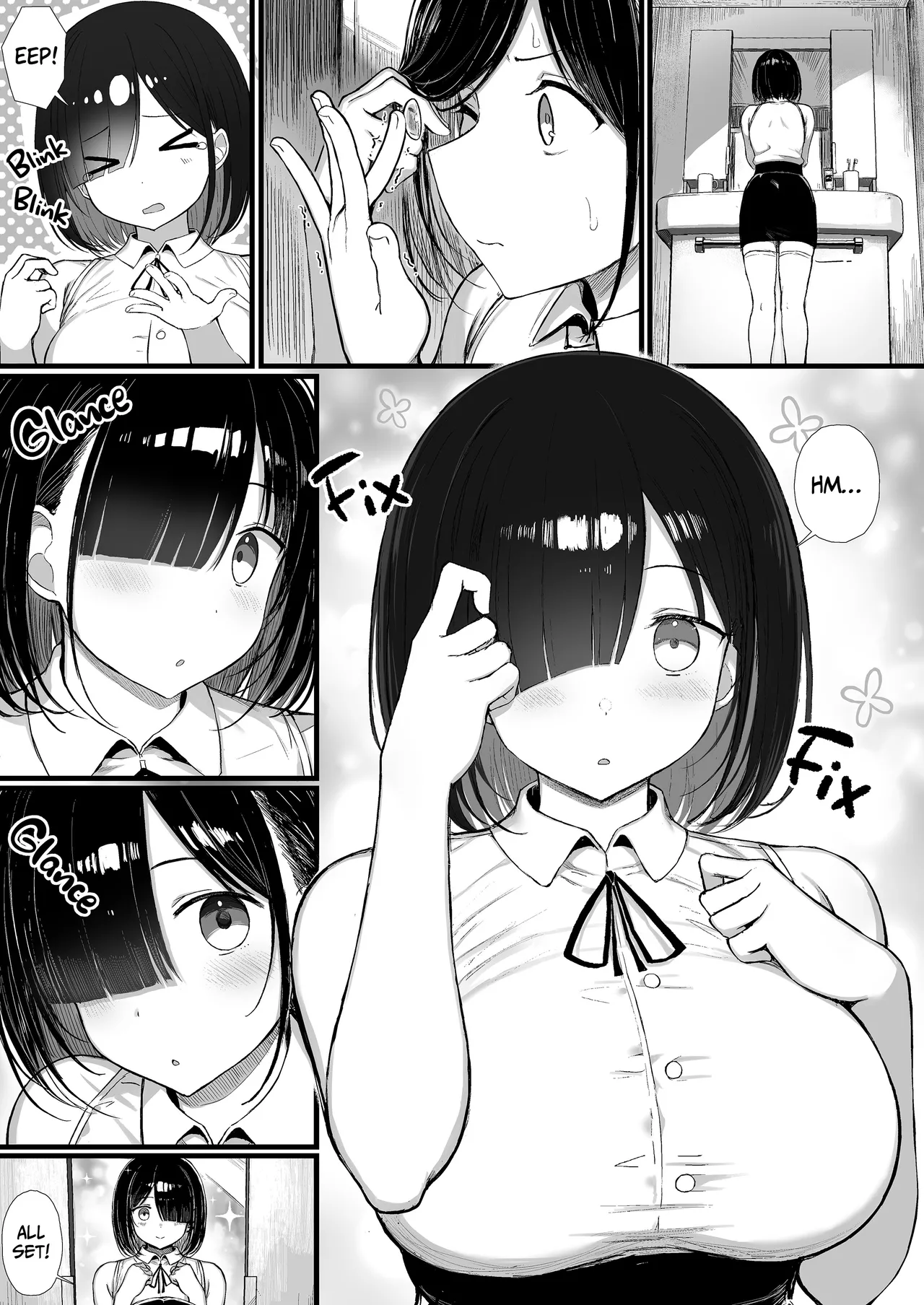 Seiso Kanojo, Ochiru. II page 2 full