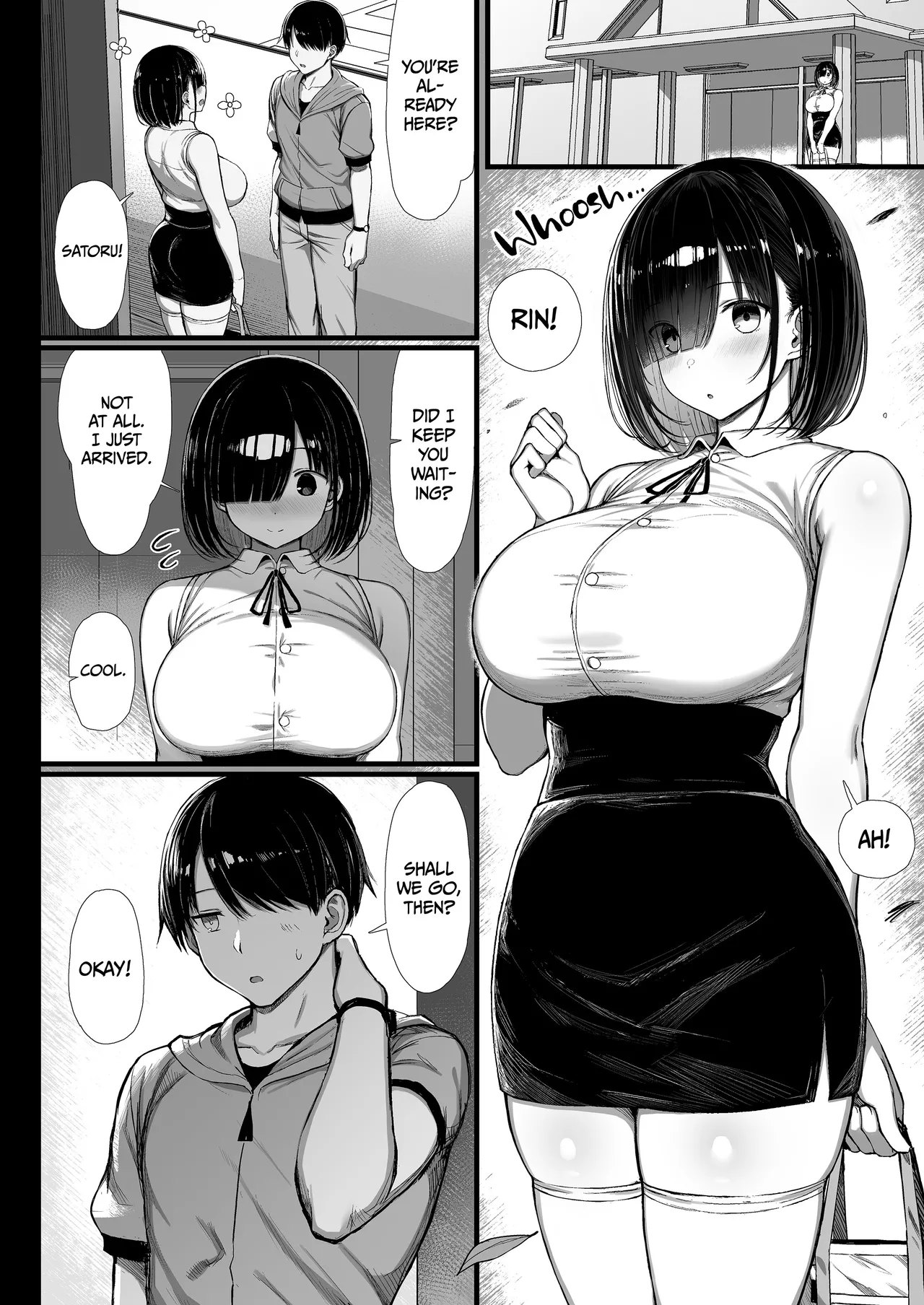 Seiso Kanojo, Ochiru. II page 3 full