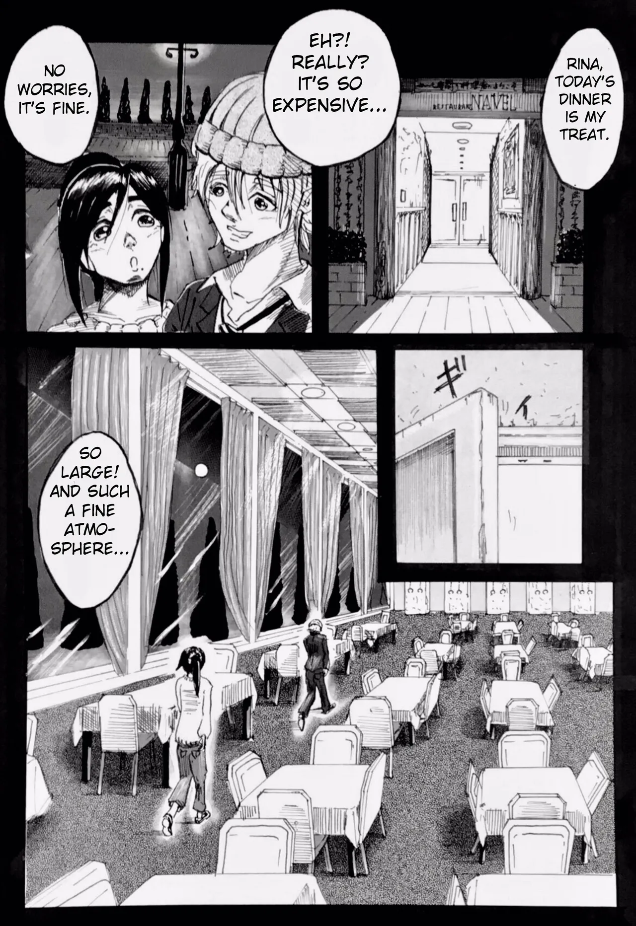 Tonight at That Restraunt... page 6 full