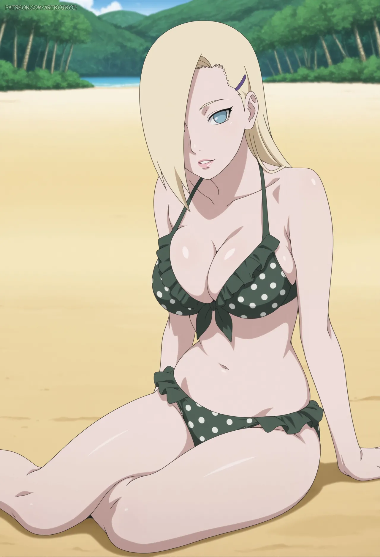 Ino Yamanaka + extras page 1 full