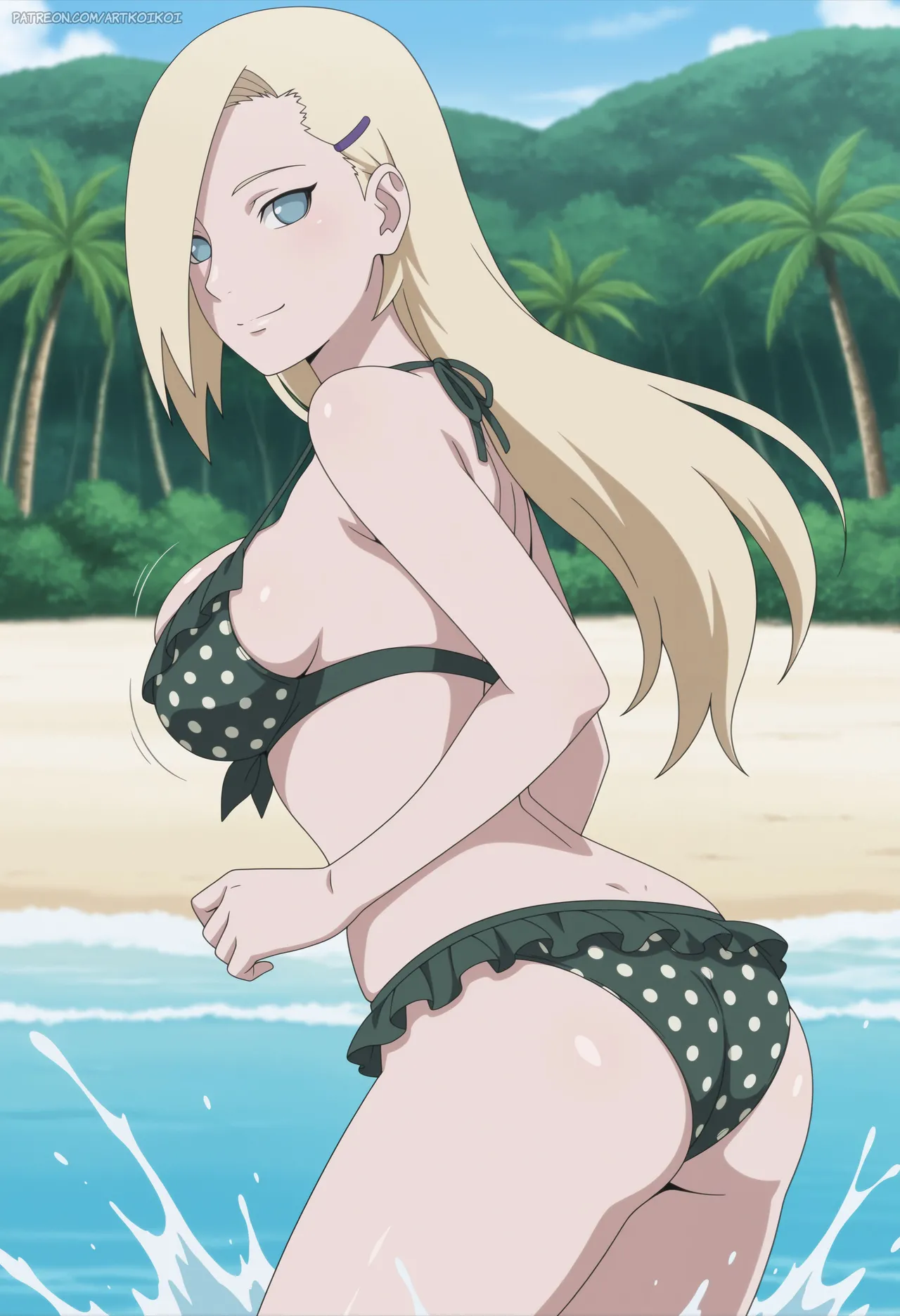 Ino Yamanaka + extras page 2 full