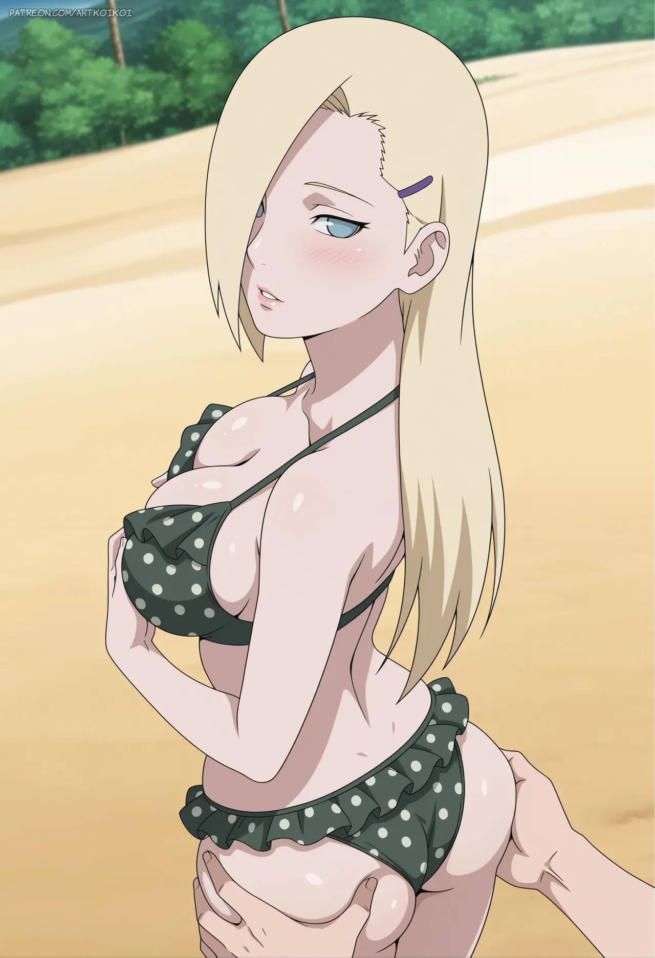 Ino Yamanaka + extras page 3 full