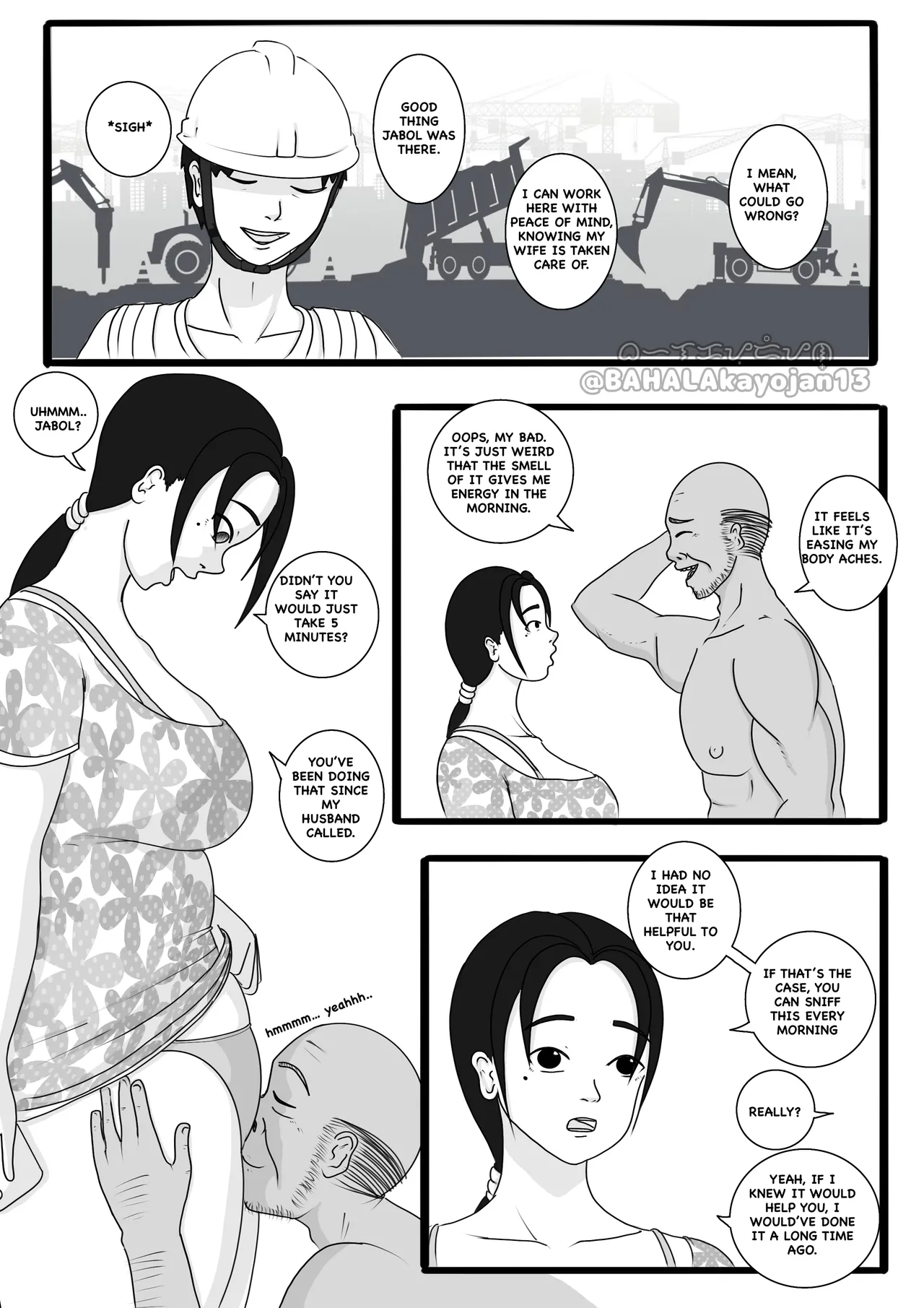 Don’t worry! I’ll take care of your wife 2 page 5 full