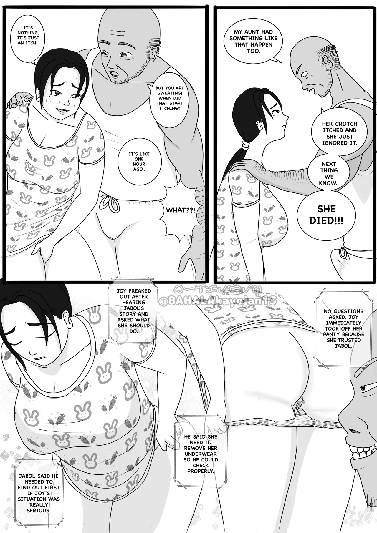 Don’t worry! I’ll take care of your wife 2 page 9 full