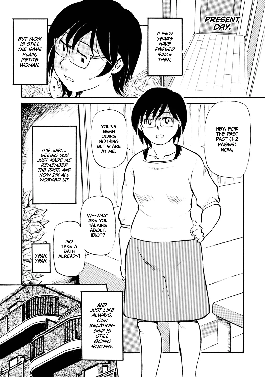 Futsuu no Maman page 4 full