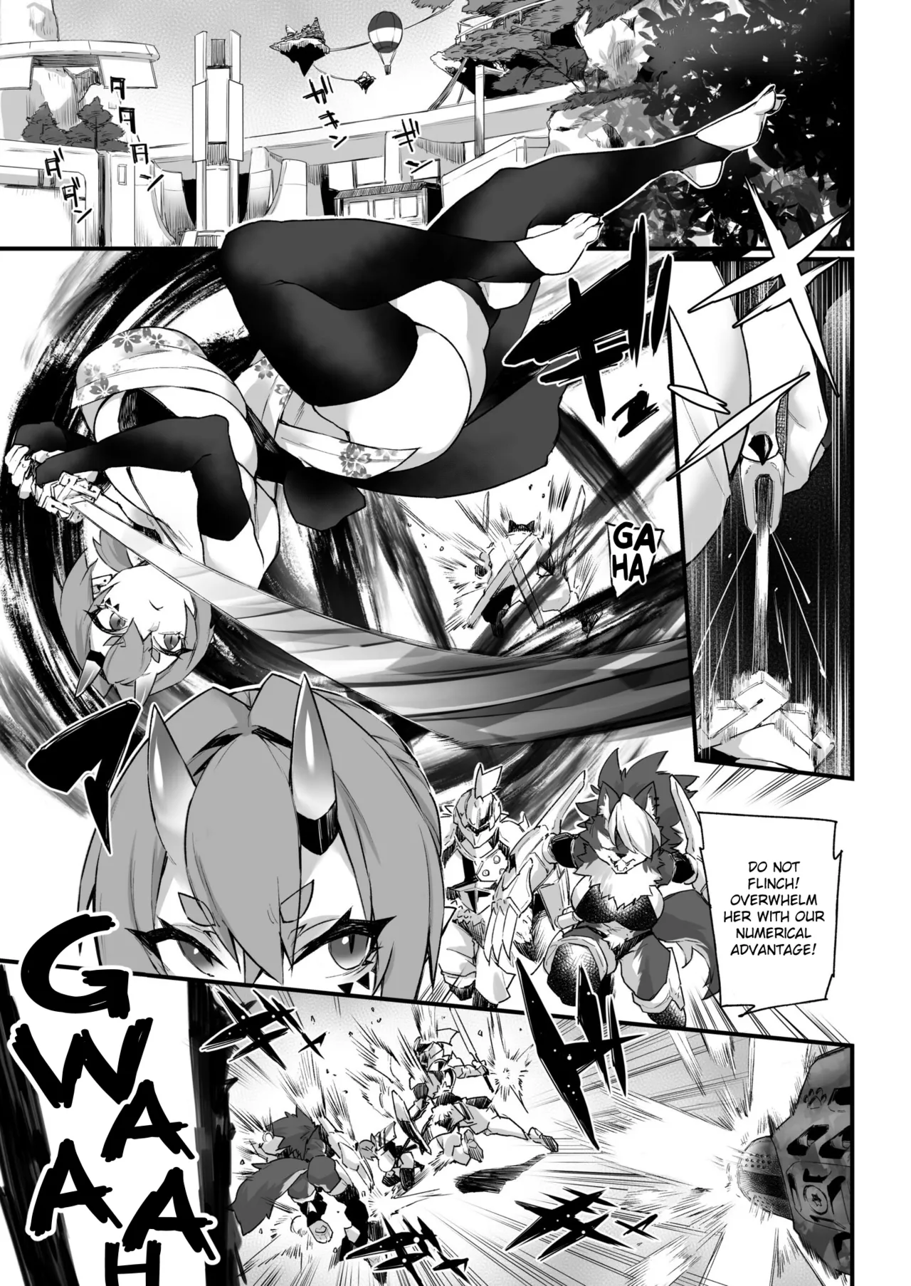 WORLD PENISING ~Futanari Rare Chinpo de Musou Suru~ page 3 full