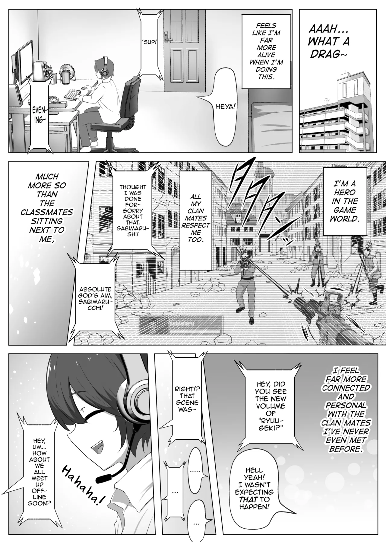 Hihou Inkya ga Tomodachi Tsukuri shitara Shujuu Kankei ni Natteta Ken page 4 full