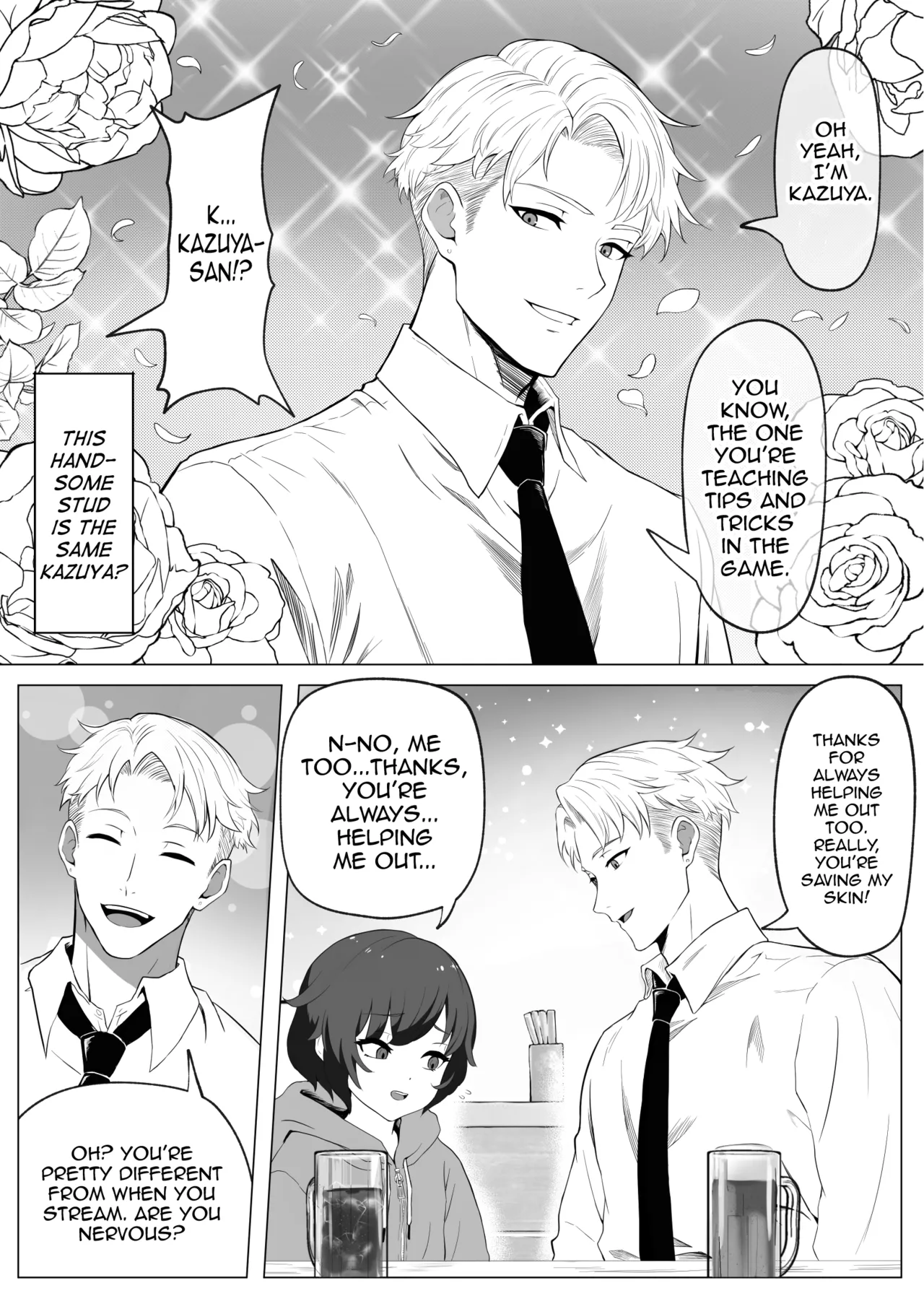 Hihou Inkya ga Tomodachi Tsukuri shitara Shujuu Kankei ni Natteta Ken page 6 full