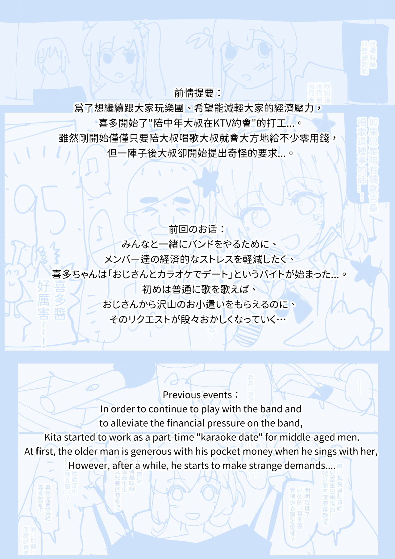 Kita/Nijika's Part-Time Job⭐ page 7 full