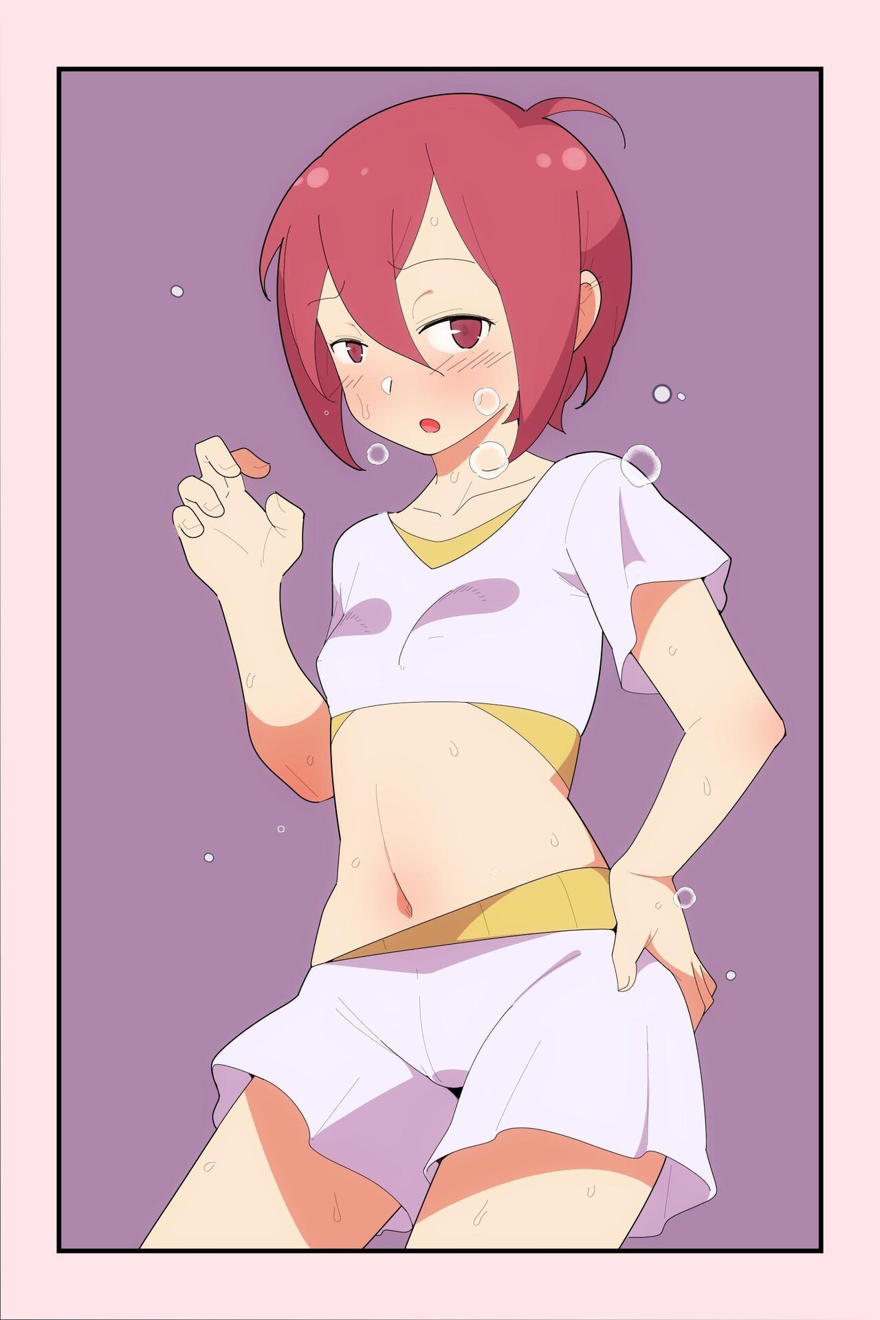 Training My Best Friend Who Wants to Be Manly page 8 full