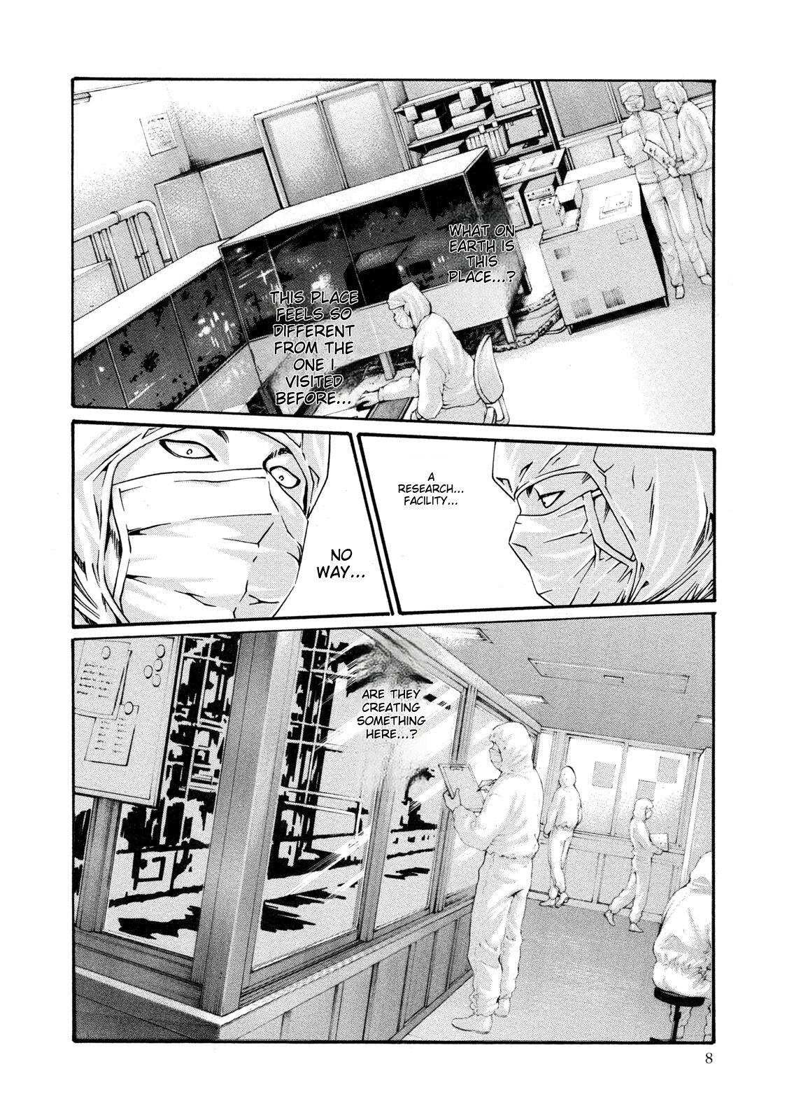 Kisei Juui Suzune - THE Parasite Doctor SUZUNE 9 page 9 full