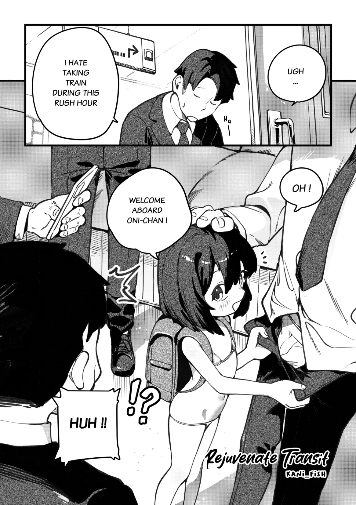 Rejuvenate Transit Train Doujin page 1 full