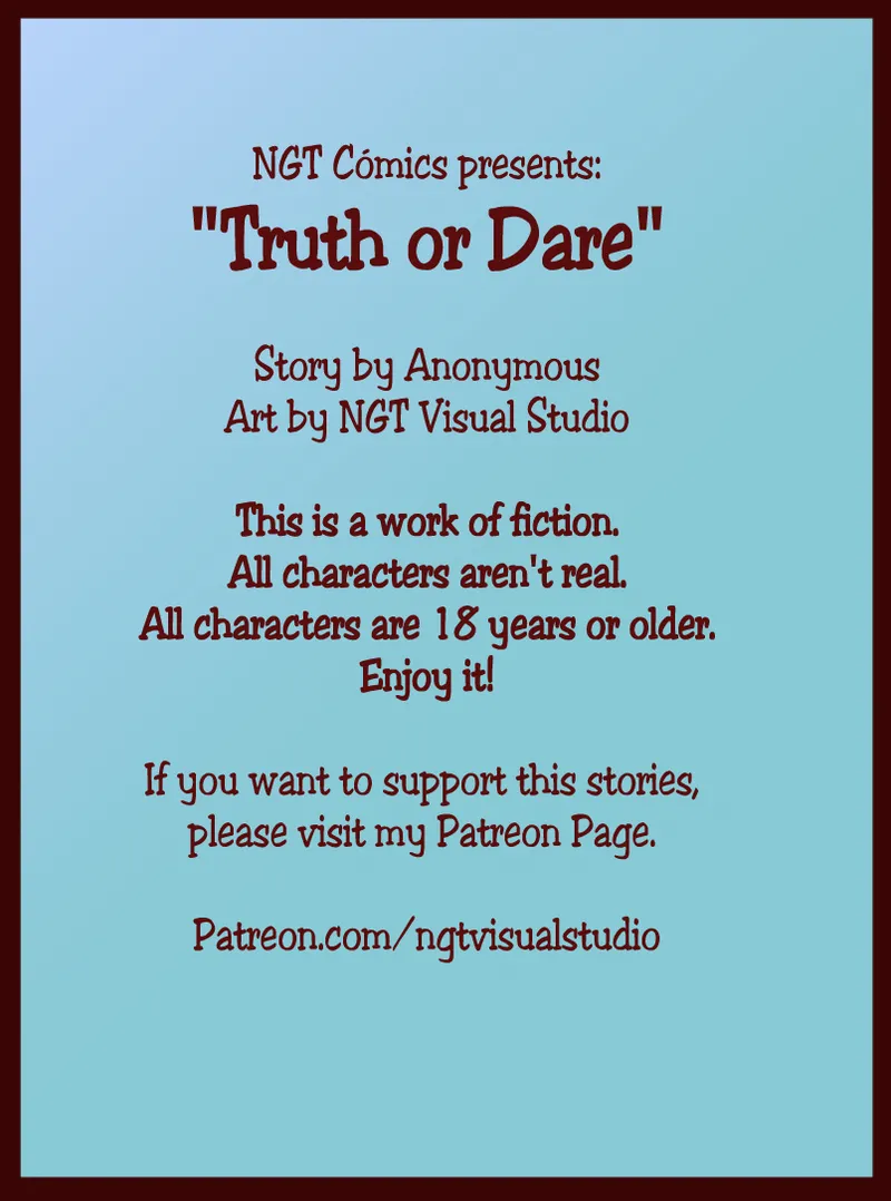 NGT Comics 17 - Truth or Dare page 2 full