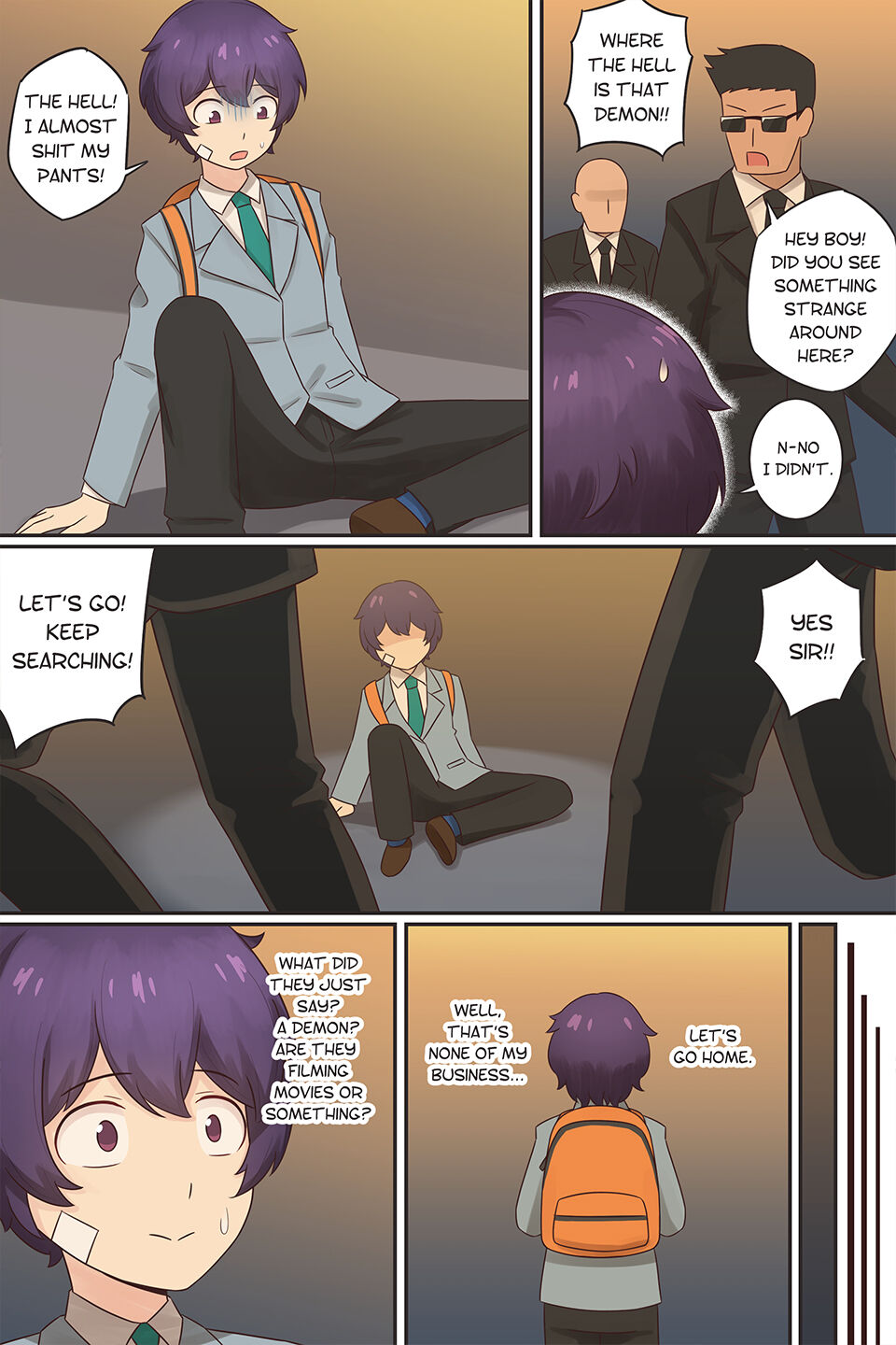 My Life as a Succubus Ch.01 page 4 full