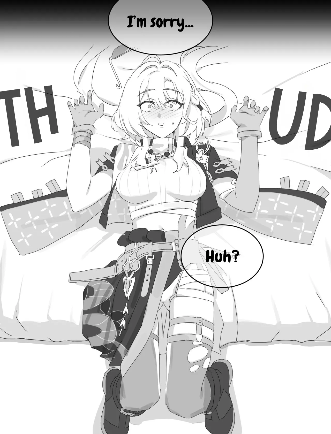 Honkai Impact 3rd・Griseo  R-18 doujin page 3 full