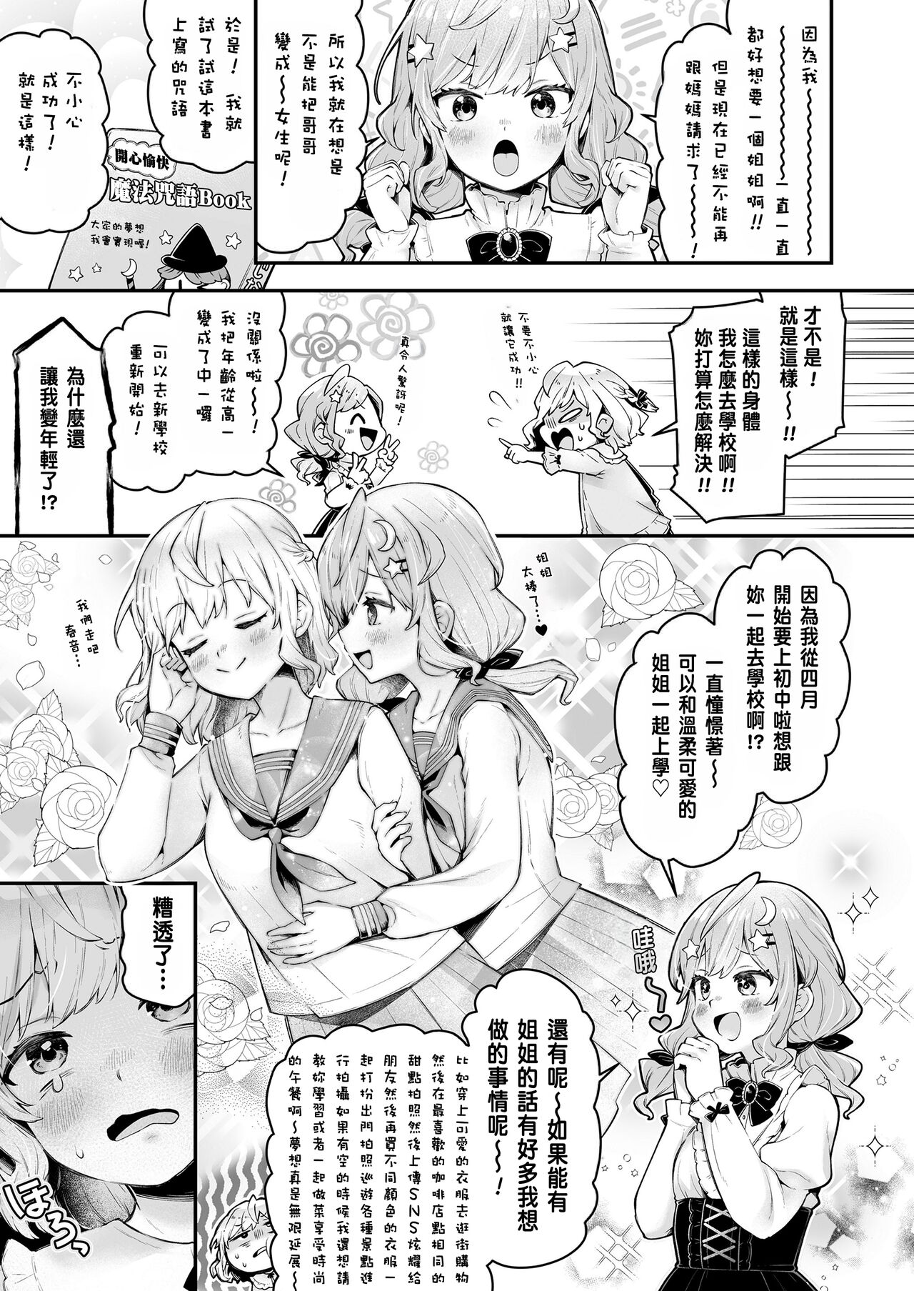 Onee-chan meikingu! page 5 full