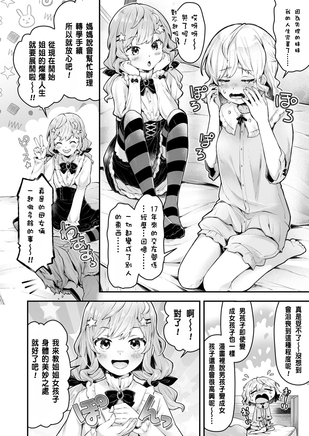 Onee-chan meikingu! page 6 full