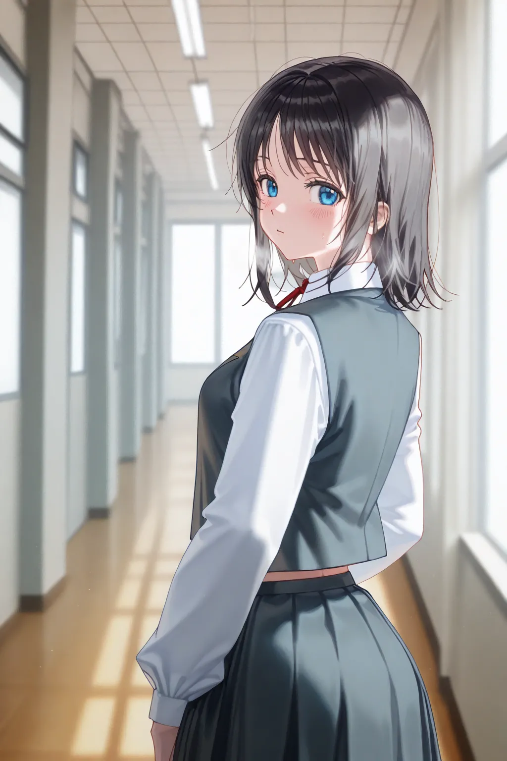 春山花奈 /bHana Haruyama   / miyabi ai generated page 1 full