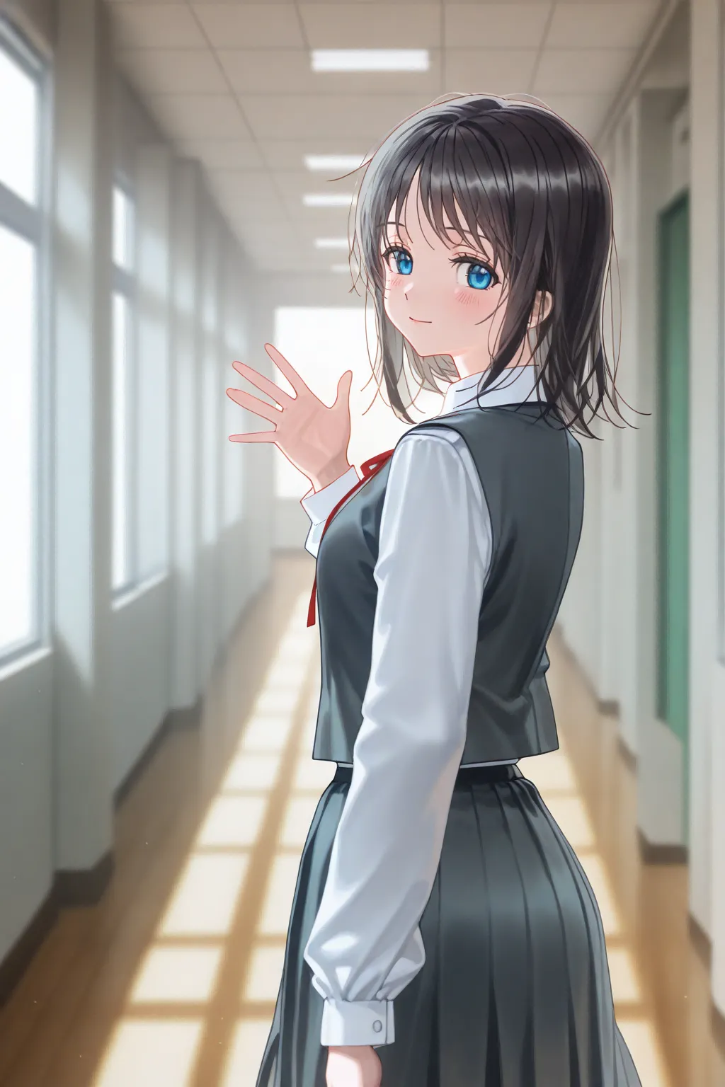 春山花奈 /bHana Haruyama   / miyabi ai generated page 2 full