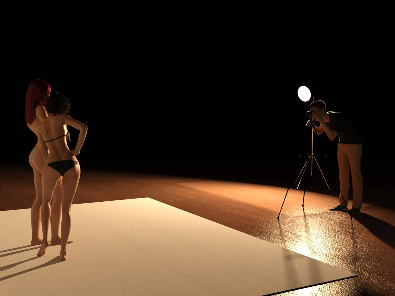 Harafung - The Photoshoot 1 page 2 full