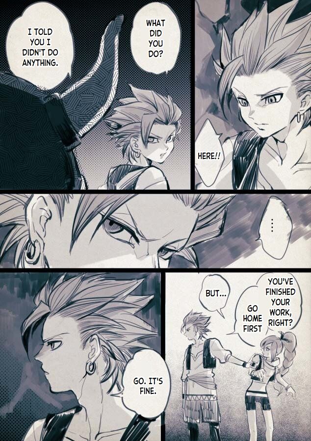 Mob x Camus page 7 full